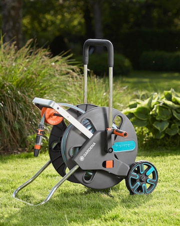 Gardena CleverRoll 50m Hose Trolley Set