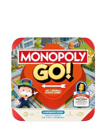 Monopoly Go! Board Game