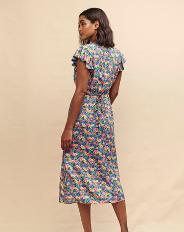 Nobody's Child Floral Lily Midi Dress