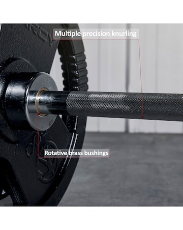 Marcy 60ECO Olympic Weight Set 60kg