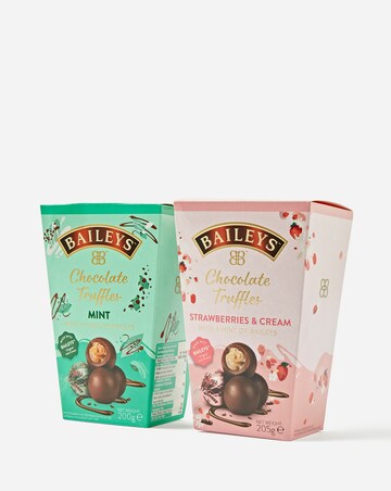 Baileys Mint & Strawberry truffle bundle