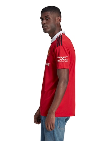 adidas Manchester United FC 2022/23 Short Sleeve Home Jersey