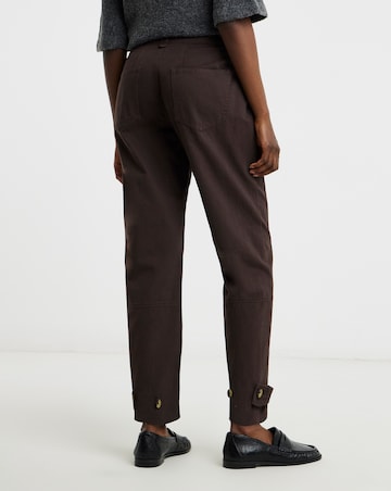 Cotton Peg Trouser