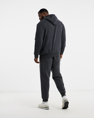 Jack & Jones Drive Patch Tracksuit - Grey