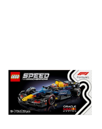 LEGO Speed Champions Oracle Red Bull Racing RB20 F1 Race Car Vehicle 77243