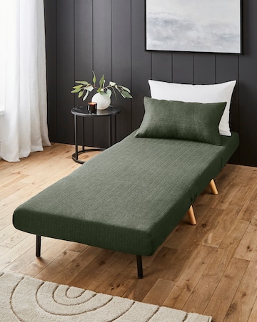 Lena Fabric Chair Bed