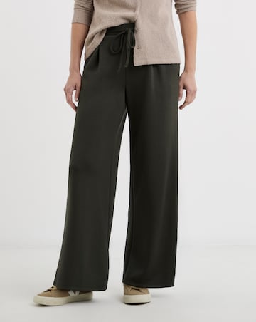 Tie Front Jogger