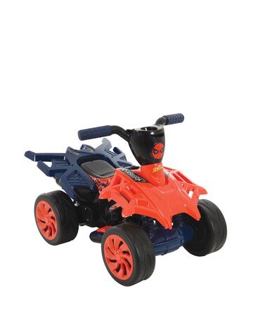 Spiderman 6V Web slinger Quad