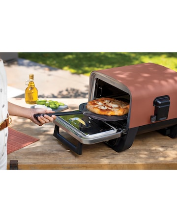 Ninja Woodfire OO101UK Electric Outdoor Oven,Pizza Maker, BBQ Smoker
