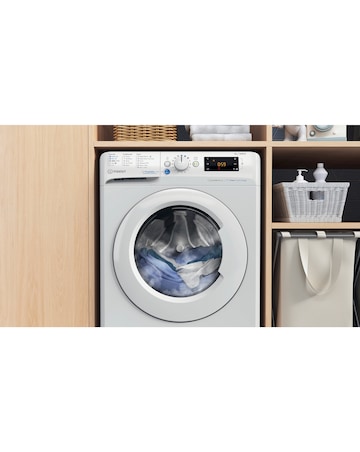 Indesit BWE 91496X WV UK 9kg, 1400rpm Washing Machine - White + Install