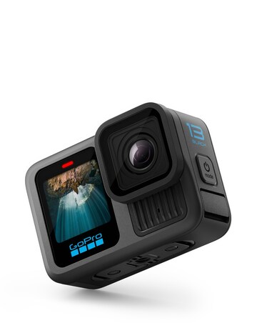 GoPro HERO13 Action Camera - Black