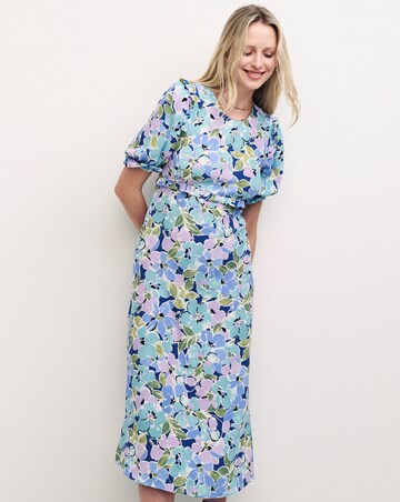 Nobody's Child Felicia Floral Midi Dress