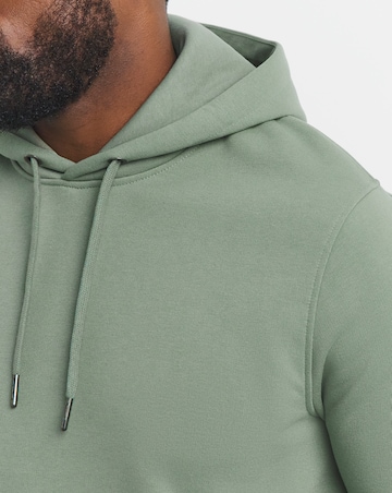 Overhead Hoodie Long Length-Green