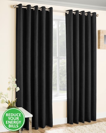 Vogue Light Filtering Eyelet Curtain