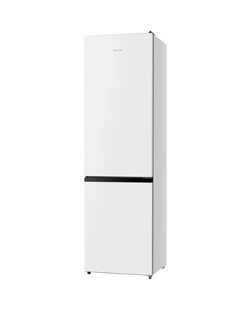 Hisense RB435N4BWE Fridge Freezer - White E Rated 201 CM