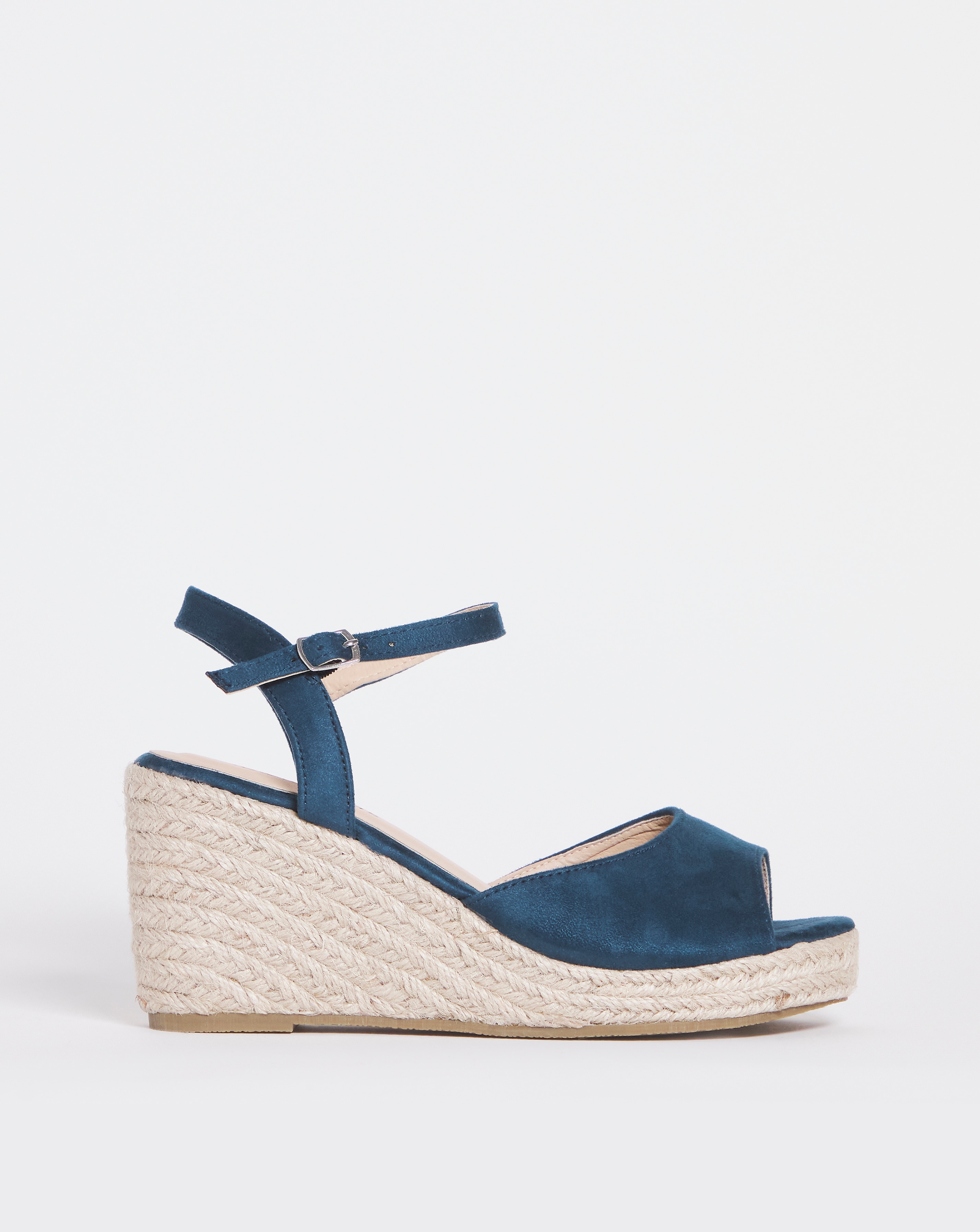 Peep Toe Espadrille - Extra Wide Fit (EEE)