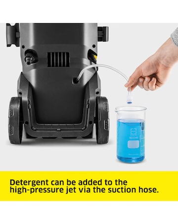 Karcher K5 WCM Eco! Booster Car & Home Pressure Washer