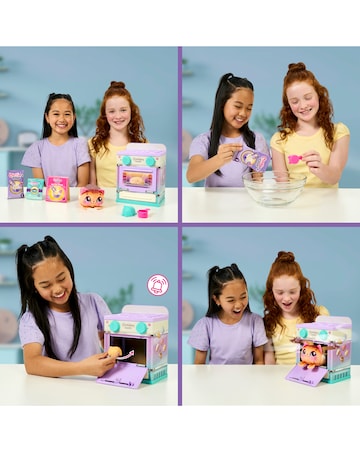 Cookeez Makery Lil' Bakez Oven Playset