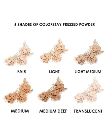 Colorstay Pressed Powder Medium Deep