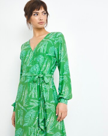 Joanna Hope Print Luxe Jersey Maxi Dress