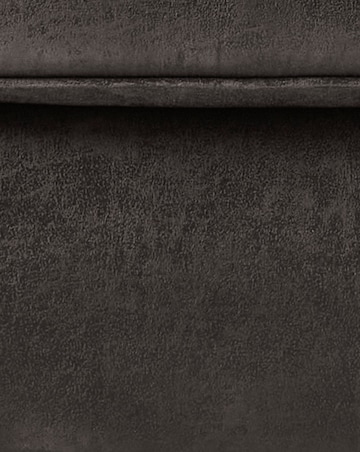 Oakland Faux Leather Footstool