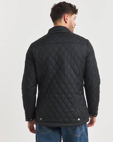Black Quilted Jacket