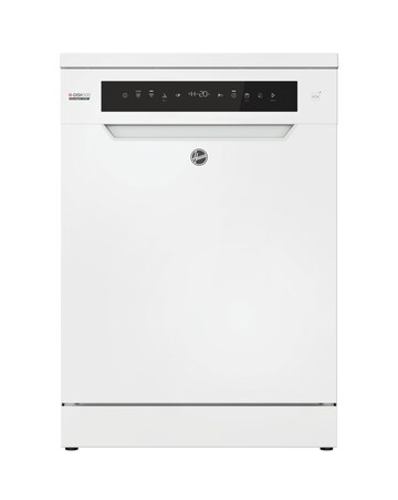 Hoover H-Dish 500 HF4B7F0W-80 14 Place Full Size WiFi Dishwasher White Install