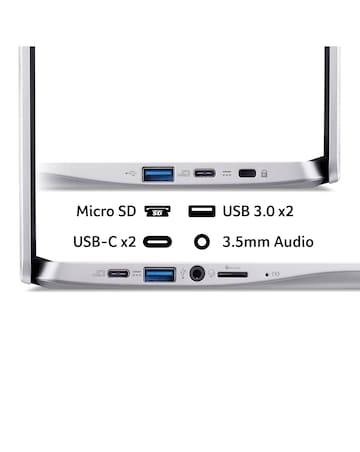 Acer Chromebook 315 - 15.6in FHD Intel Celeron N4500 8GB 128GB