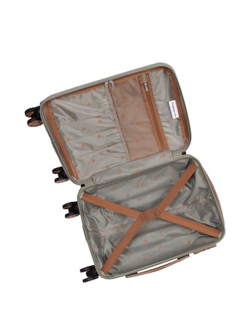 IT Luggage Convertible Underseat Suitcase with Removable Wheels