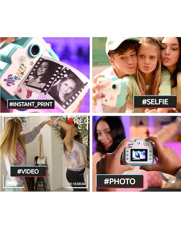 Photo Creator Instant Camera & SD Card