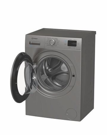 Indesit IP 946S Push & Go Washing Machine - Silver + Install