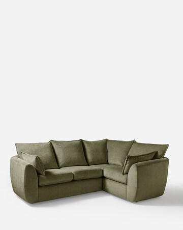 Finch Chenille Left Hand Corner Sofa