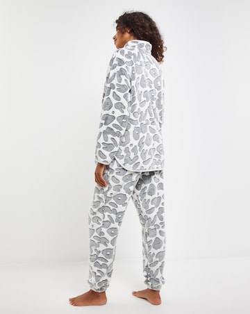 Supersoft 1/4 Zip Fleece Twosie