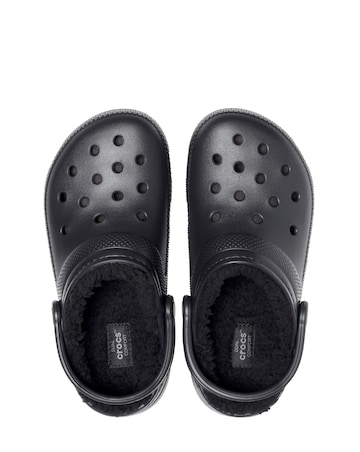 Crocs Fleece Lined Classic Clog Standard Fit