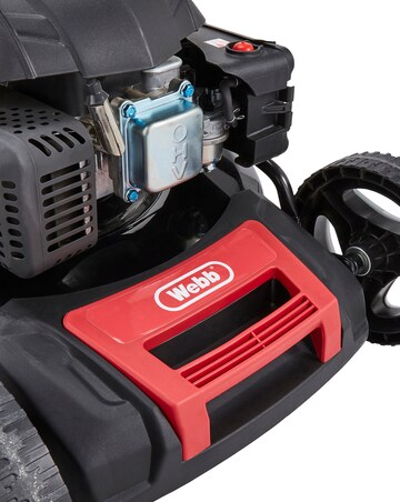 Webb Dynamic 51cm Petrol Self Propelled Lawnmower