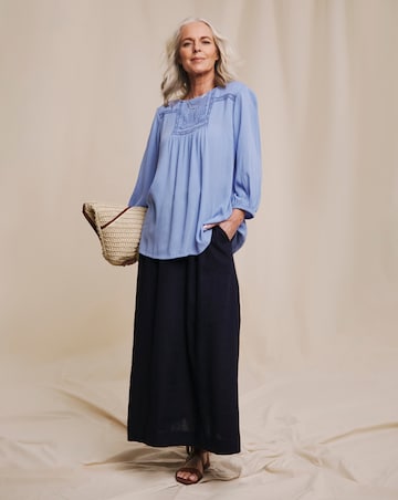 Julipa Lace Detail Blouse