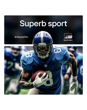 LG 75NANO80A6B 75in NanoCell AI 4K Smart TV