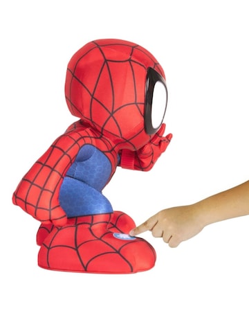 Spidey and his Amazing Friends Amazing Flip Spidey Plush