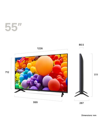 LG 55UT73006LA 55in LED 4K Ultra HD Smart TV