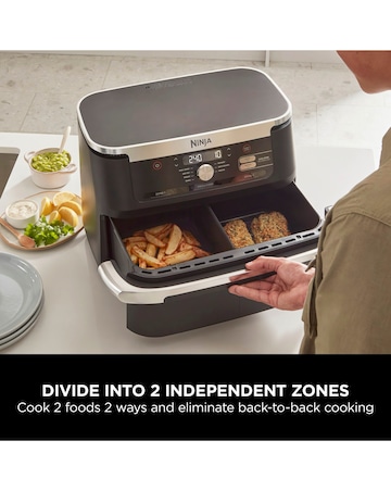 Ninja Foodi FlexDrawer Air Fryer 10.4L AF500UK