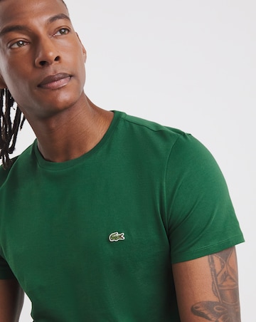 Lacoste Classic Short Sleeve T-Shirt - Dark Green