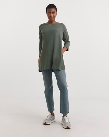 Soft Touch Side Pocket Tunic