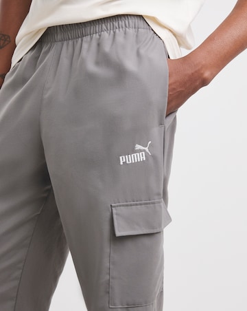 PUMA Essentials No.1 Logo Woven Cargo Pants