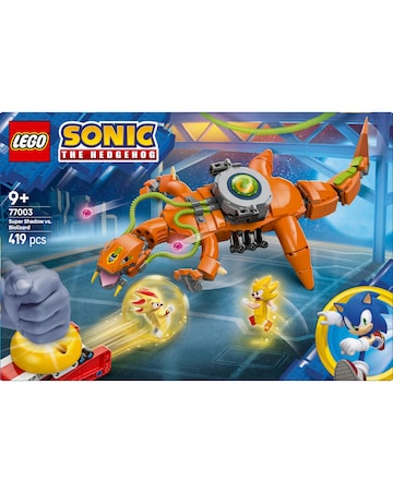 LEGO Sonic the Hedgehog Super Shadow vs. Biolizard Set 77003
