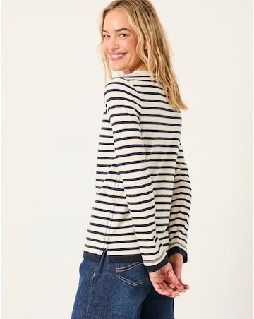 Fatface Mock 2 In 1 Henley Top