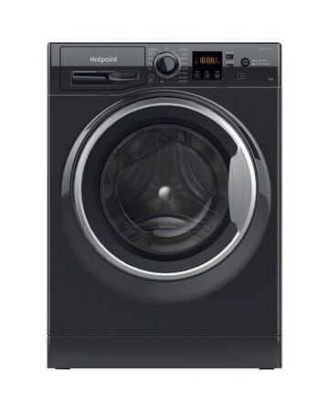 Hotpoint NSWM 1046 BS UK 10kg, 1400rpm, Washing Machine - Black + Install