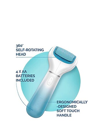 Velvet Smooth Foot System Blue