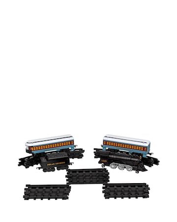 The Polar Express 28 Piece Train Set