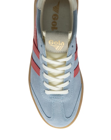 Gola Athena Trainers - Air/Coral/Off White/Gum