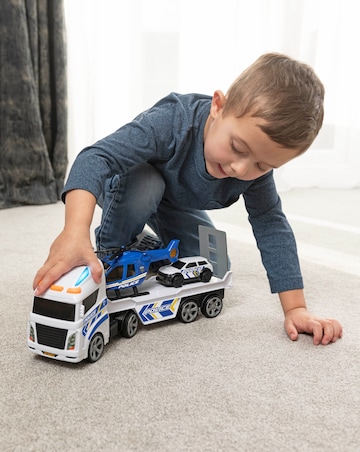 Teamsterz Small Police Heli Transporter